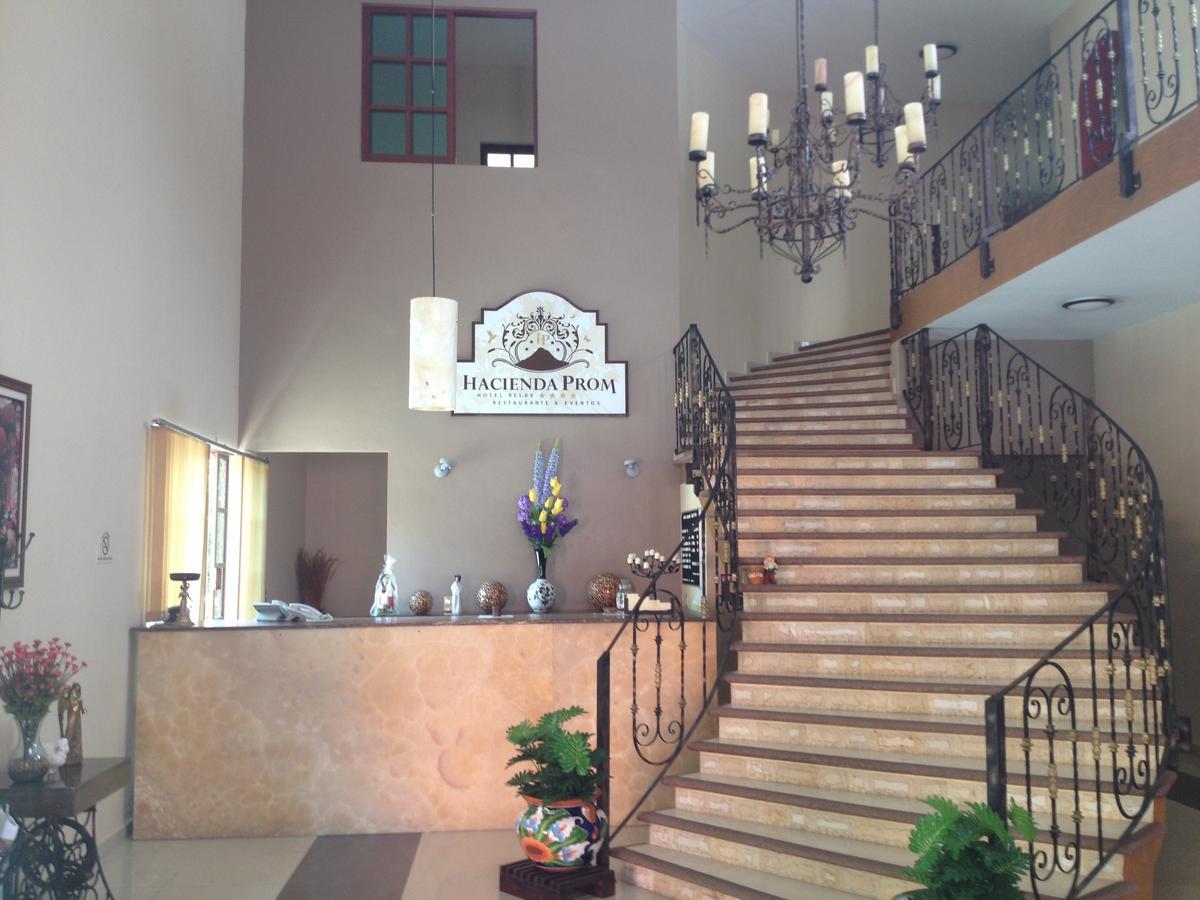 Hotel Hacienda Prom Мисантла Экстерьер фото