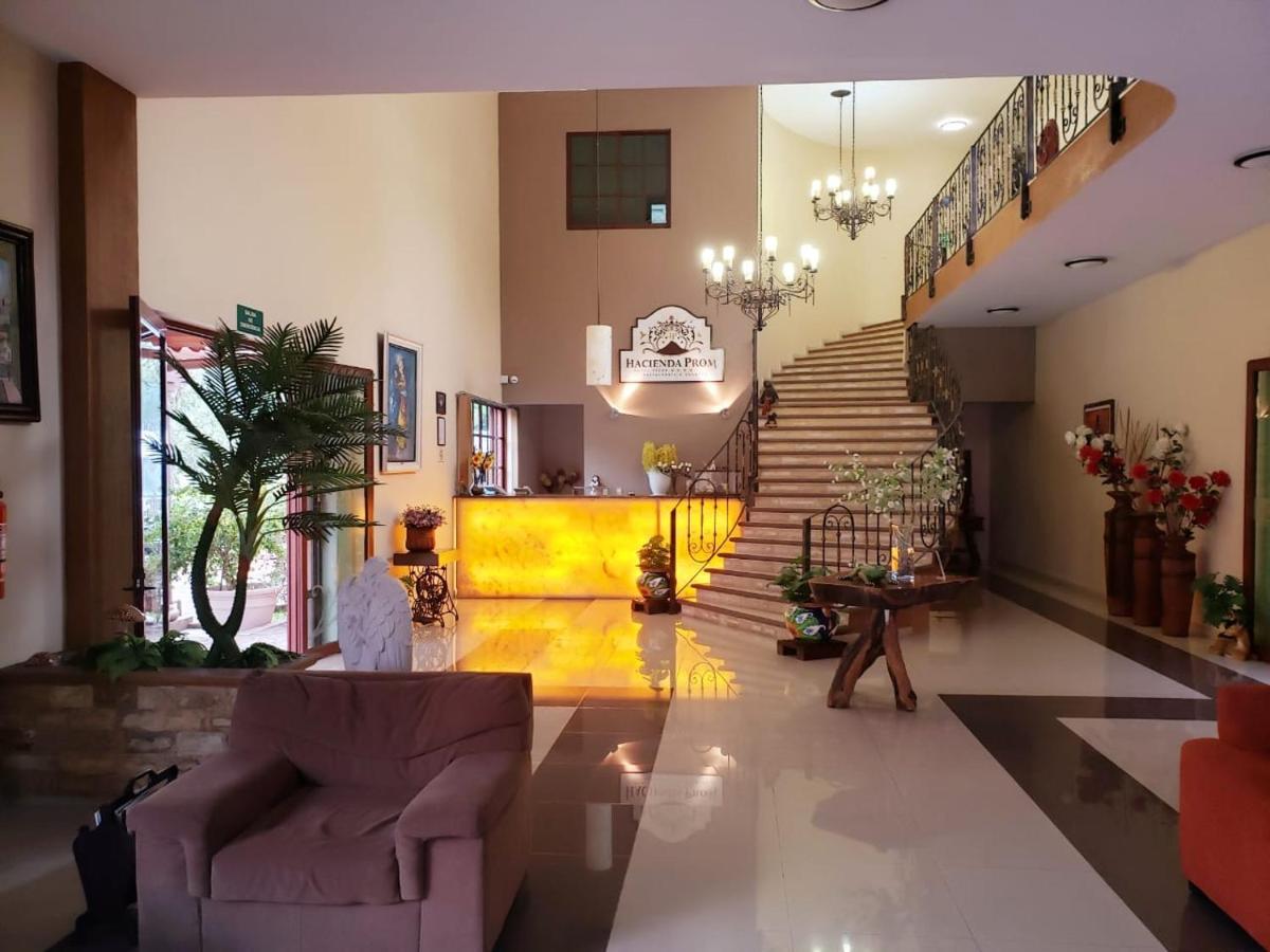 Hotel Hacienda Prom Мисантла Экстерьер фото