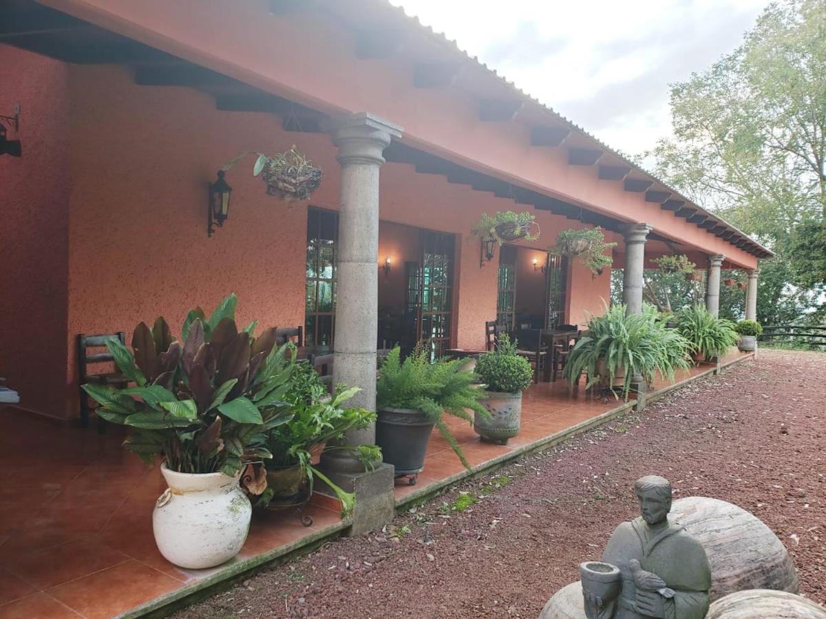 Hotel Hacienda Prom Мисантла Экстерьер фото
